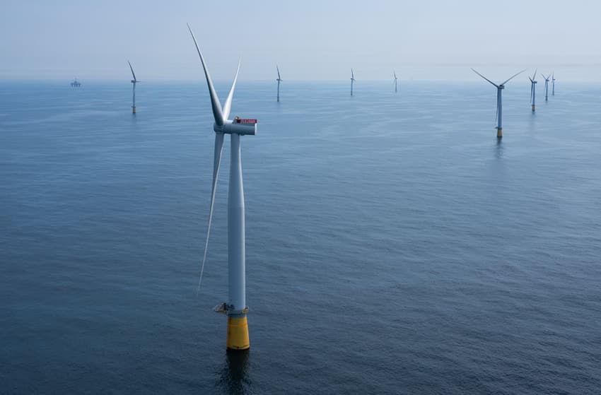 Norway opens world's largest floating wind park