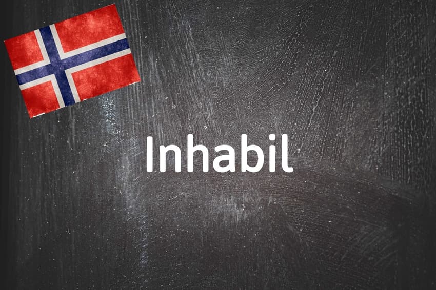 Norwegian word of the day: Inhabil