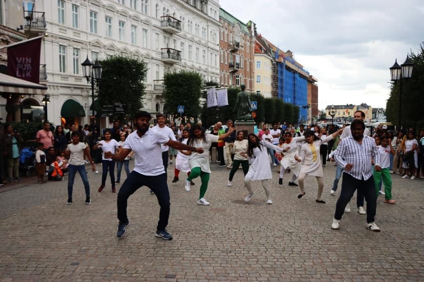 Indians in Sweden: Independence, challenging stereotypes and a flash mob dance