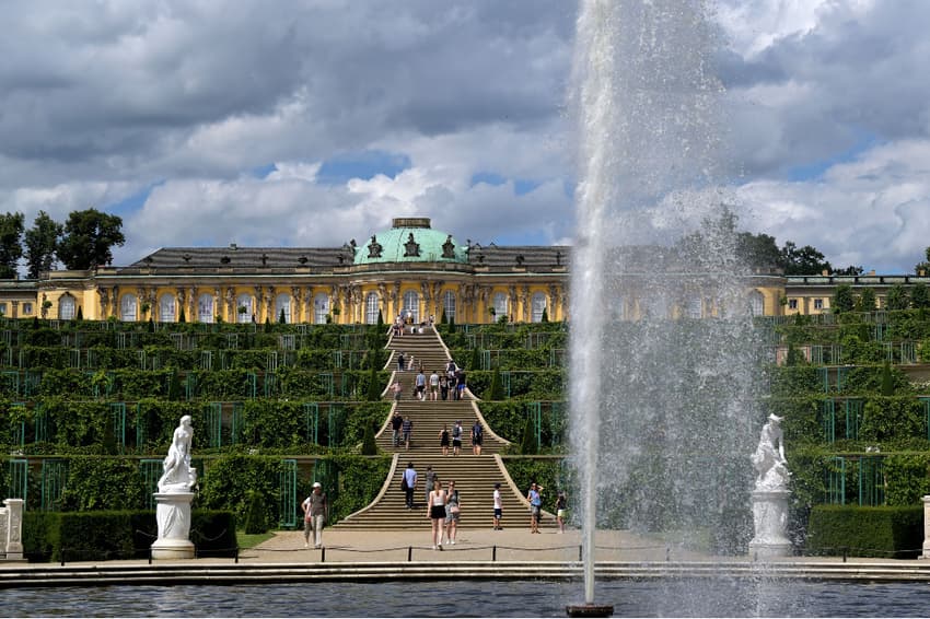 Drought prompts rethink for ancient trees at Potsdam's Sanssouci palace