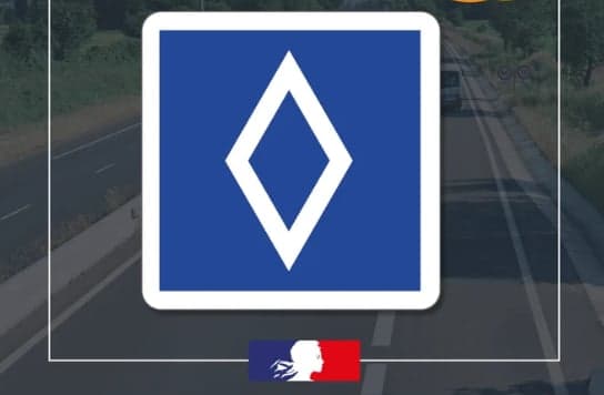 The new French road sign that can net you a €135 fine if you ignore it