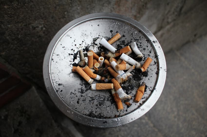 WHO slams Germany for 'lax' approach to banning smoking in public