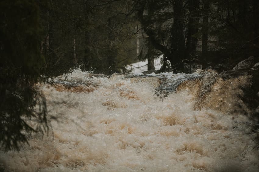 Flooding and landslides in Norway to continue as red weather alert extended