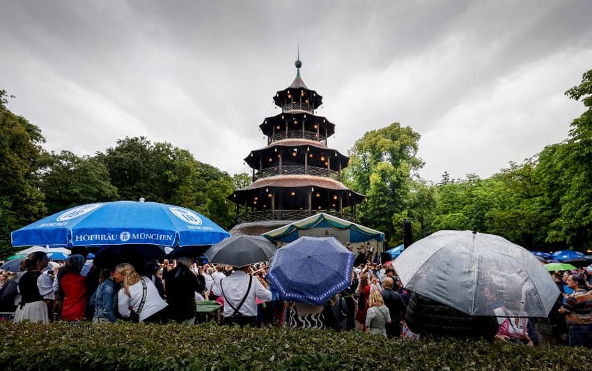 July weather in Germany was 'too warm and wet'