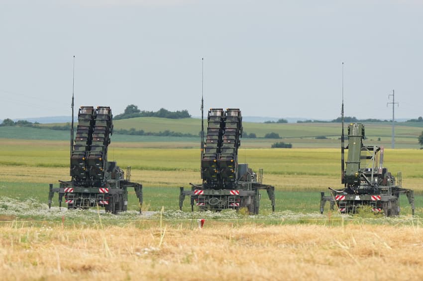 Germany offers to extend Patriot missile deployment in Poland