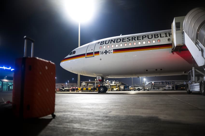 German foreign minister axes trip abroad over plane woes