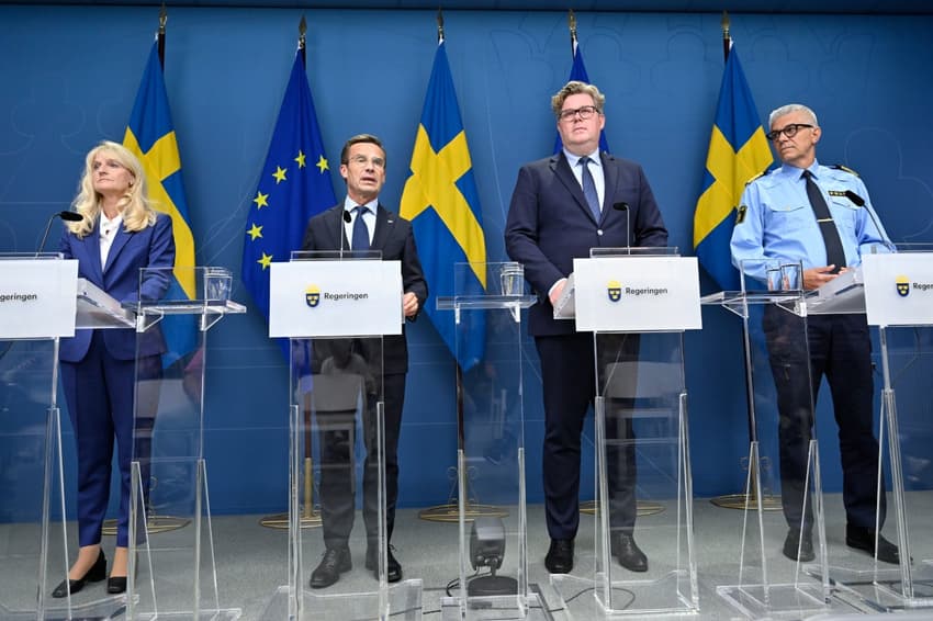 Swedish Prime Minister: 'Planned terrorist attacks have been averted'
