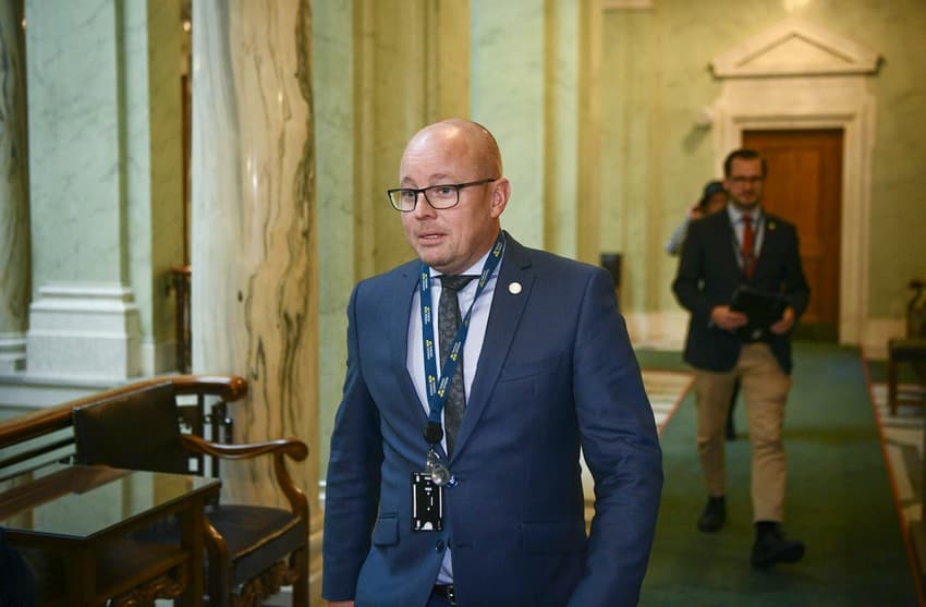 Sweden Democrat MP under fire after claiming Pride is linked to pedophilia