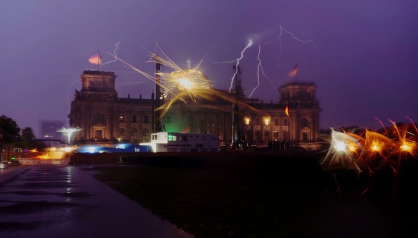 Germany to see 'extreme heat' and thunderstorms in coming week