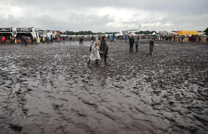 German storms pause world's top heavy metal festival