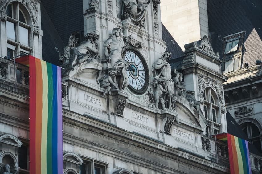 France sets up embassy fund to defend LGBTQ rights