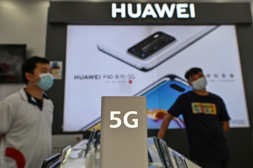 Germany weighs ban on Chinese parts in 5G networks