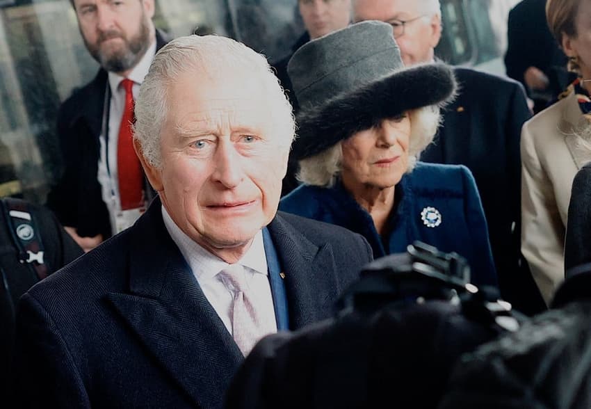 King Charles III heads to France for state visit