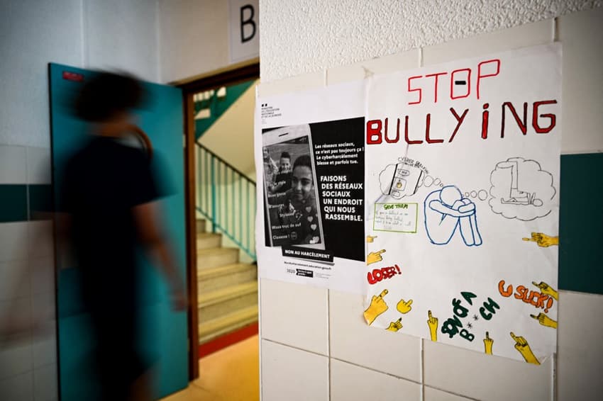 How France will crackdown on the scourge of school bullying