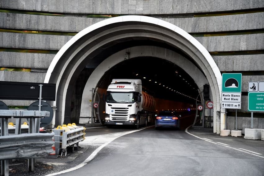 France and Italy agree to postpone closure of Mont Blanc tunnel