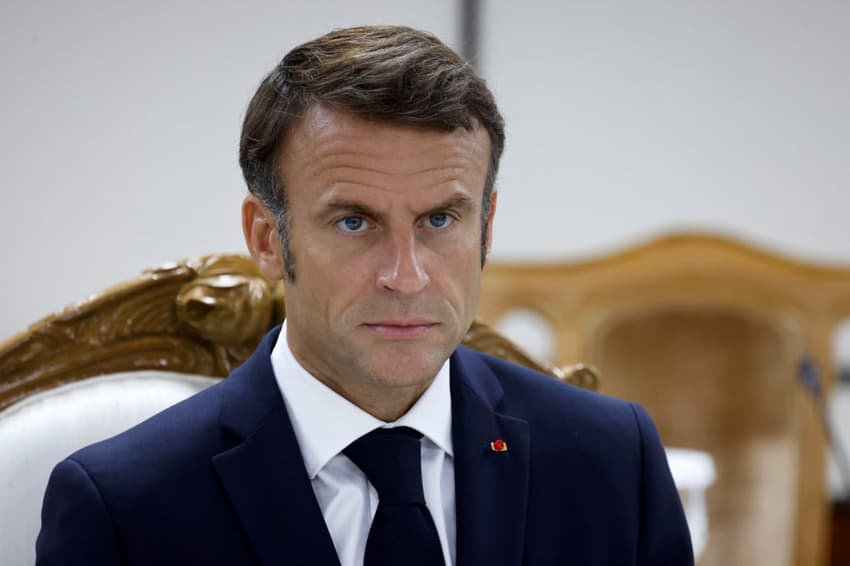Macron to meet UK opposition chief Starmer