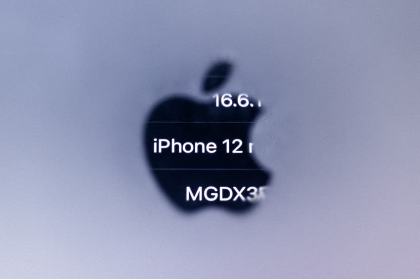 Apple to update iPhone 12 in France over radiation