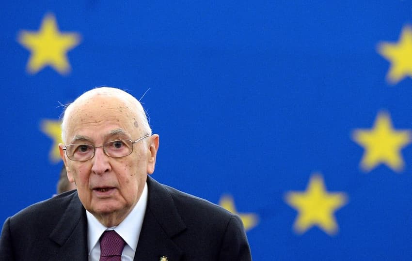 Italy's ex-president Giorgio Napolitano dies aged 98