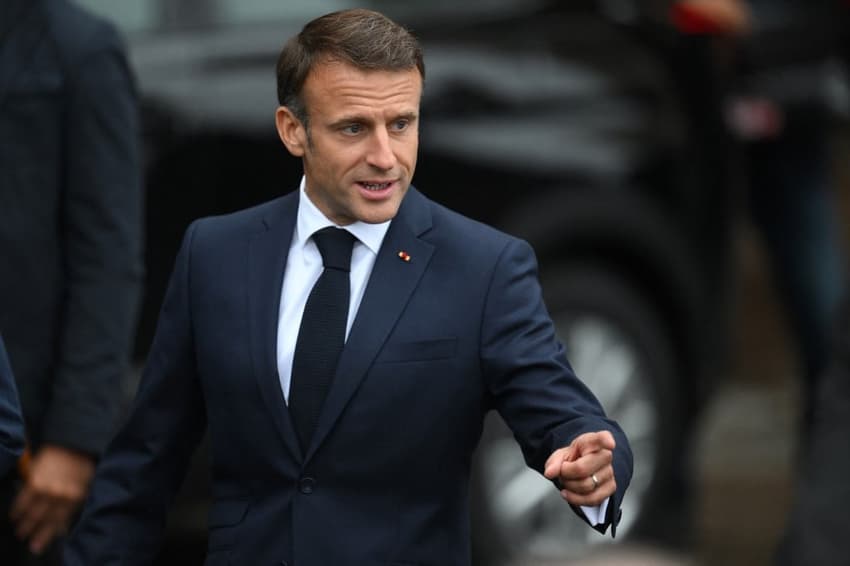 Macron vows $150m towards rural hunger at Global Citizen festival