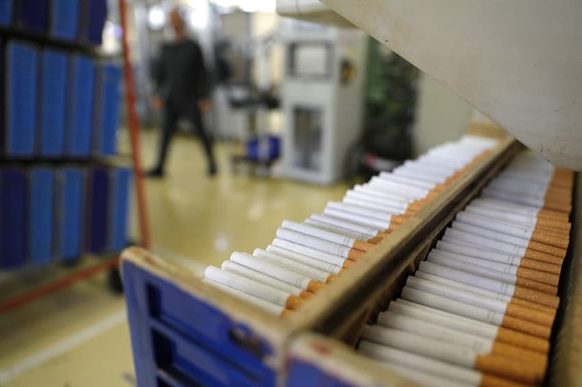 France's last cigarette factory faces its draw