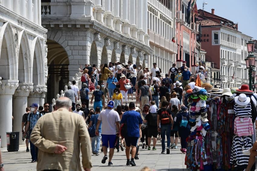 Venice announces dates for 'tourist tax' in 2024
