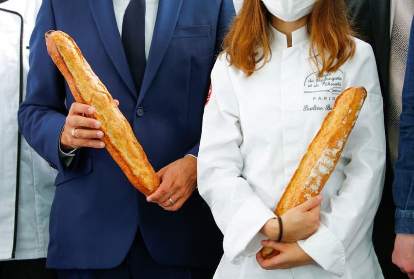 Could your French baguette taste a little different in future?