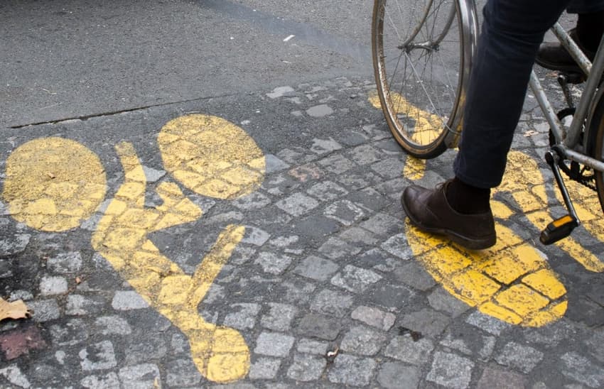Paris rolls out new 'street code' to help cyclists, cars and pedestrians share the roads