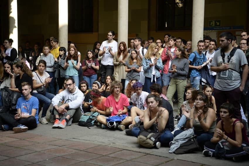 'The Hunger Games': Two million university students in Spain fight to find a room 