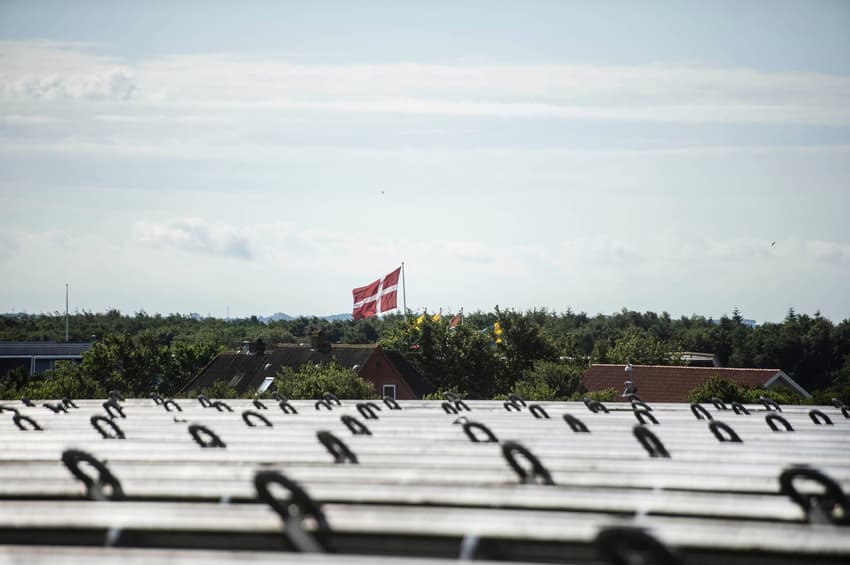 Price of electricity in Denmark highest so far this year