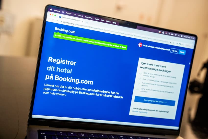 Booking.com owes Danish hotels 'millions of kroner'