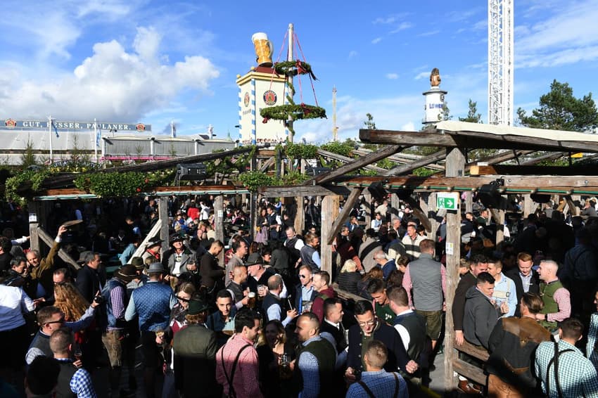 No reason to fear rise in Covid infections at Munich's Oktoberfest, say experts