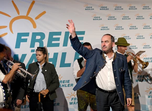 Support grows for Bavaria's Free Voters party after anti-Semitism scandal
