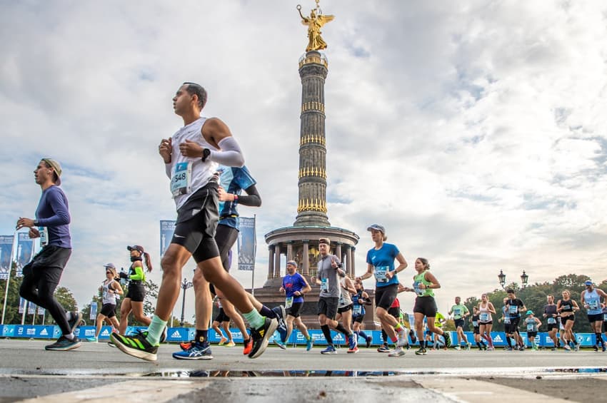 Berlin marathon asks climate protesters to respect race