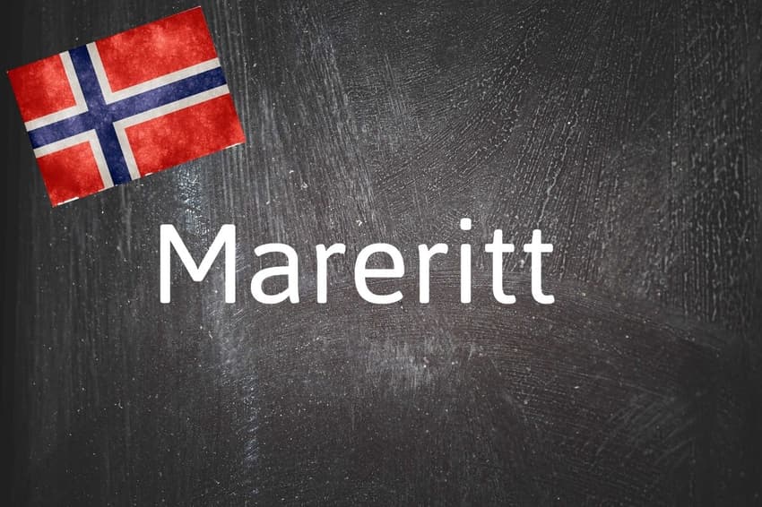 Norwegian word of the day: Mareritt 