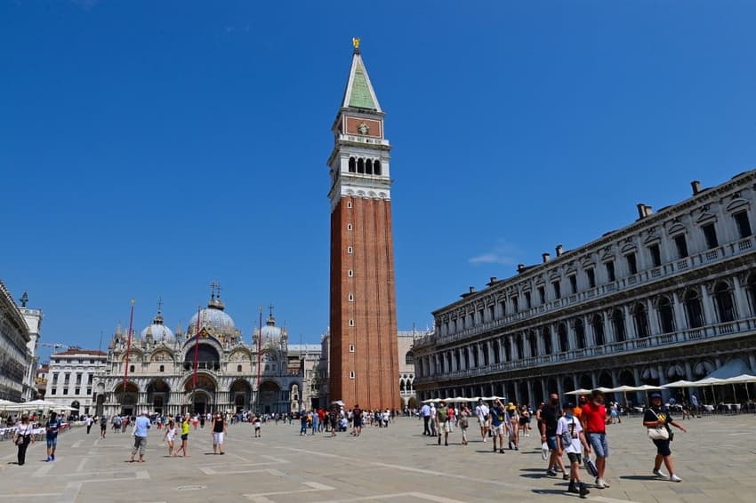 Venice dodges UNESCO list of endangered heritage sites – again
