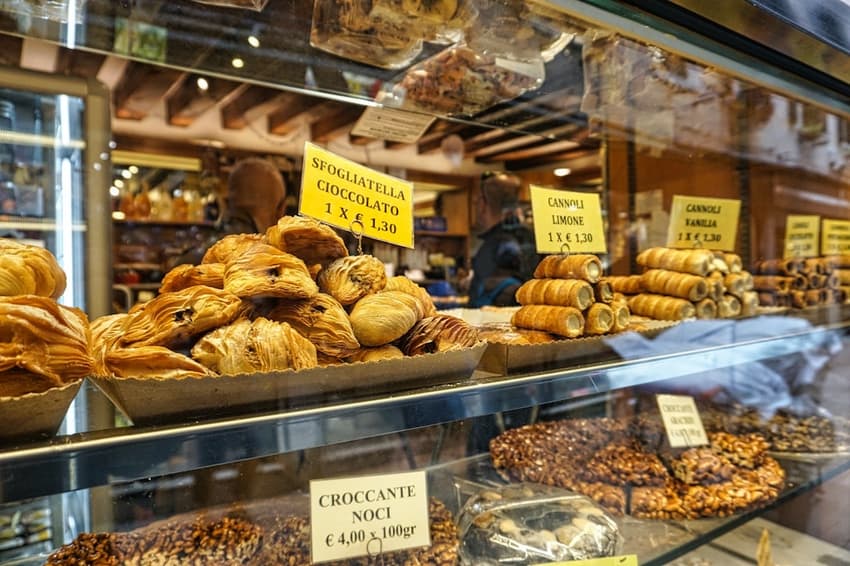 Offal and midnight pastries: Six surprising Italian food customs