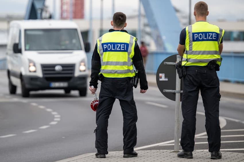Why German police are against eastern border controls