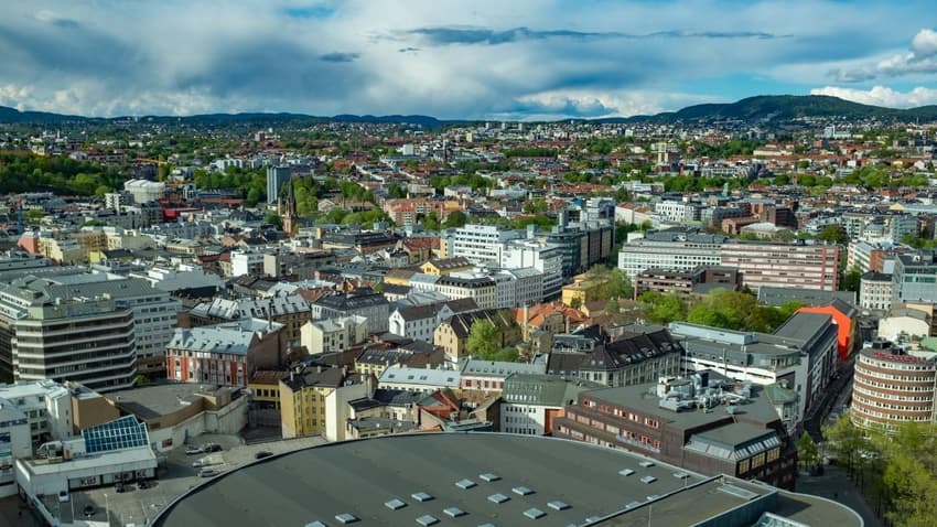 Why Oslo's skyline could soon be home to taller high-rises 