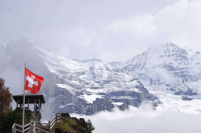 The story behind the mysterious Swiss mailbox stuck on the side of a mountain