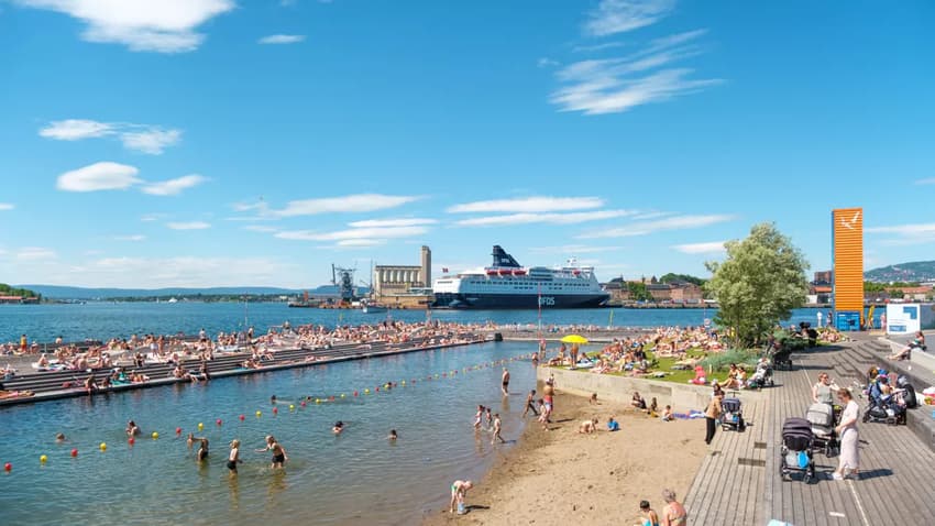 Oslo warns against swimming after huge sewage discharge