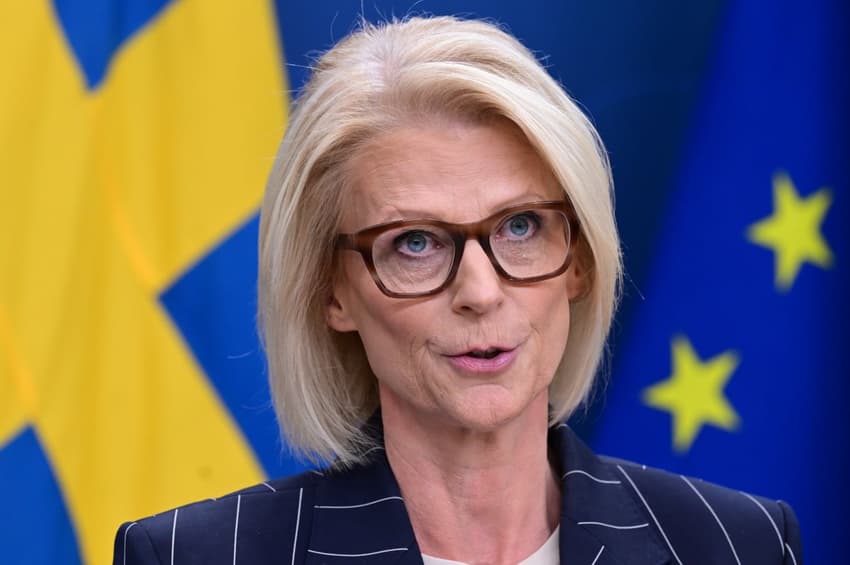 Sweden braces for 'economic winter' as government unveils cautious budget