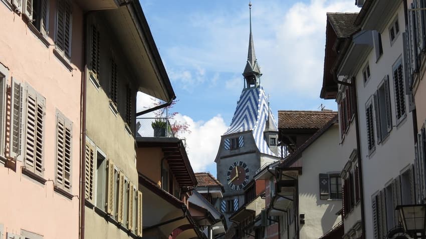 Which towns in Switzerland are the 'best' to live in?