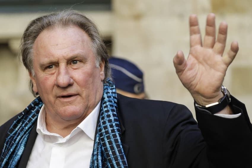 French actor Gerard Depardieu breaks silence to deny rape claims