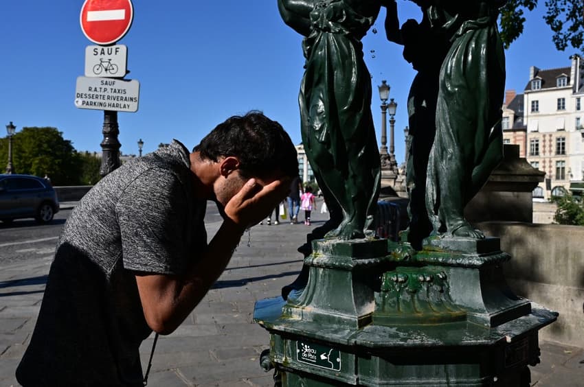 France braces for more record-breaking hot weather on Monday