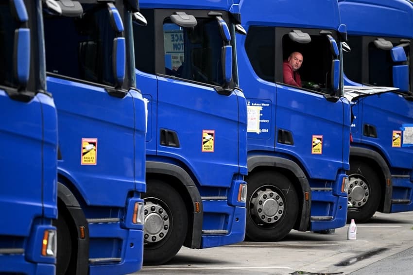 Truckers in Germany end 'unprecedented' strike