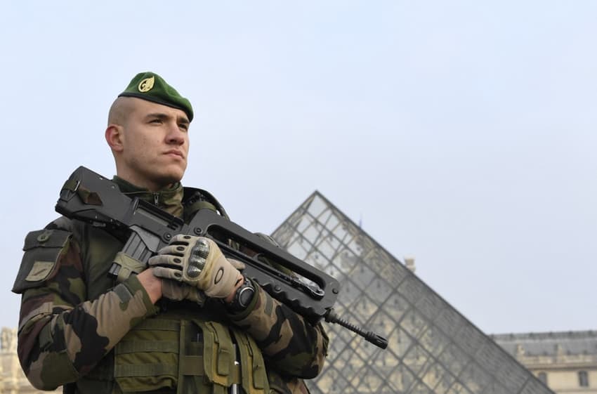 Paris's Louvre museum evacuated 'for security reasons'