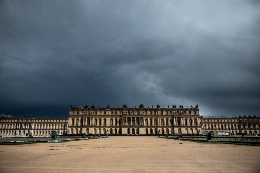 France's Palace of Versailles evacuated amid bomb threat