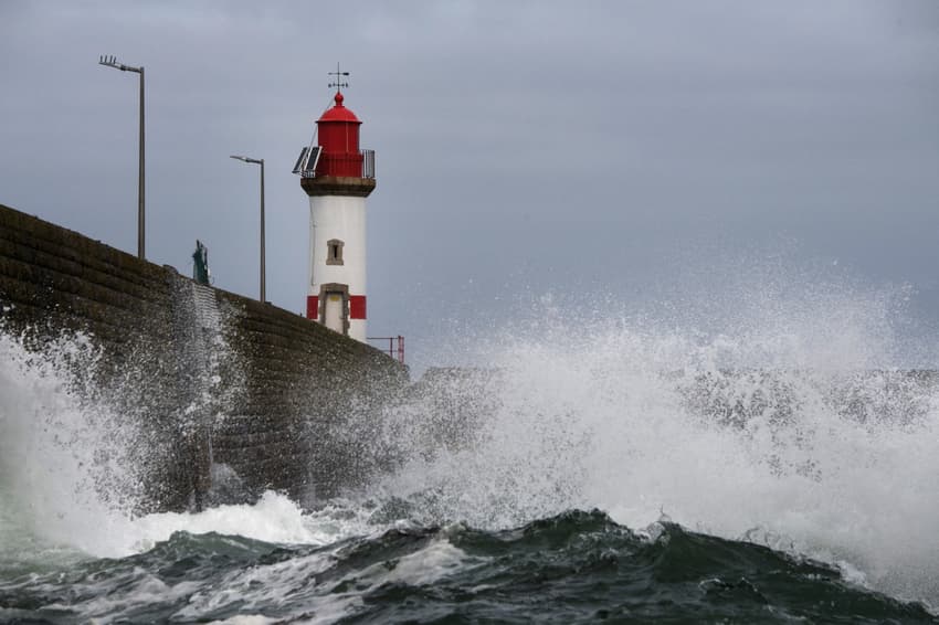 Trains and ferries cancelled as France on weather alert over ‘exceptional’ storm