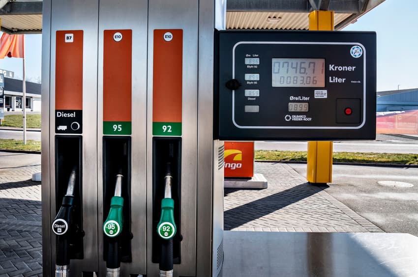 Denmark confirms plan to raise diesel tax from 2025
