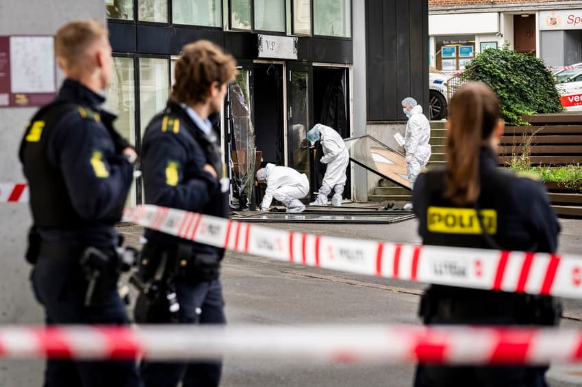Copenhagen Police check gang connection following explosion